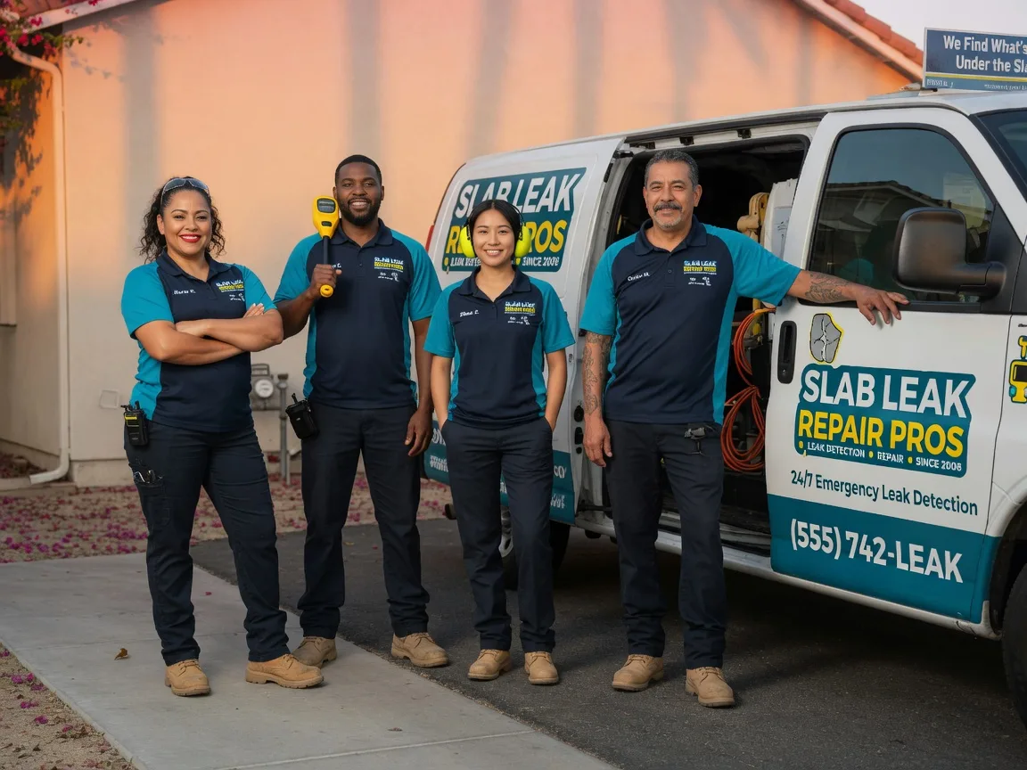 Slab Leak Repair company in Radisson, WI